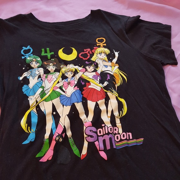 Anime Shirts Hot Topic